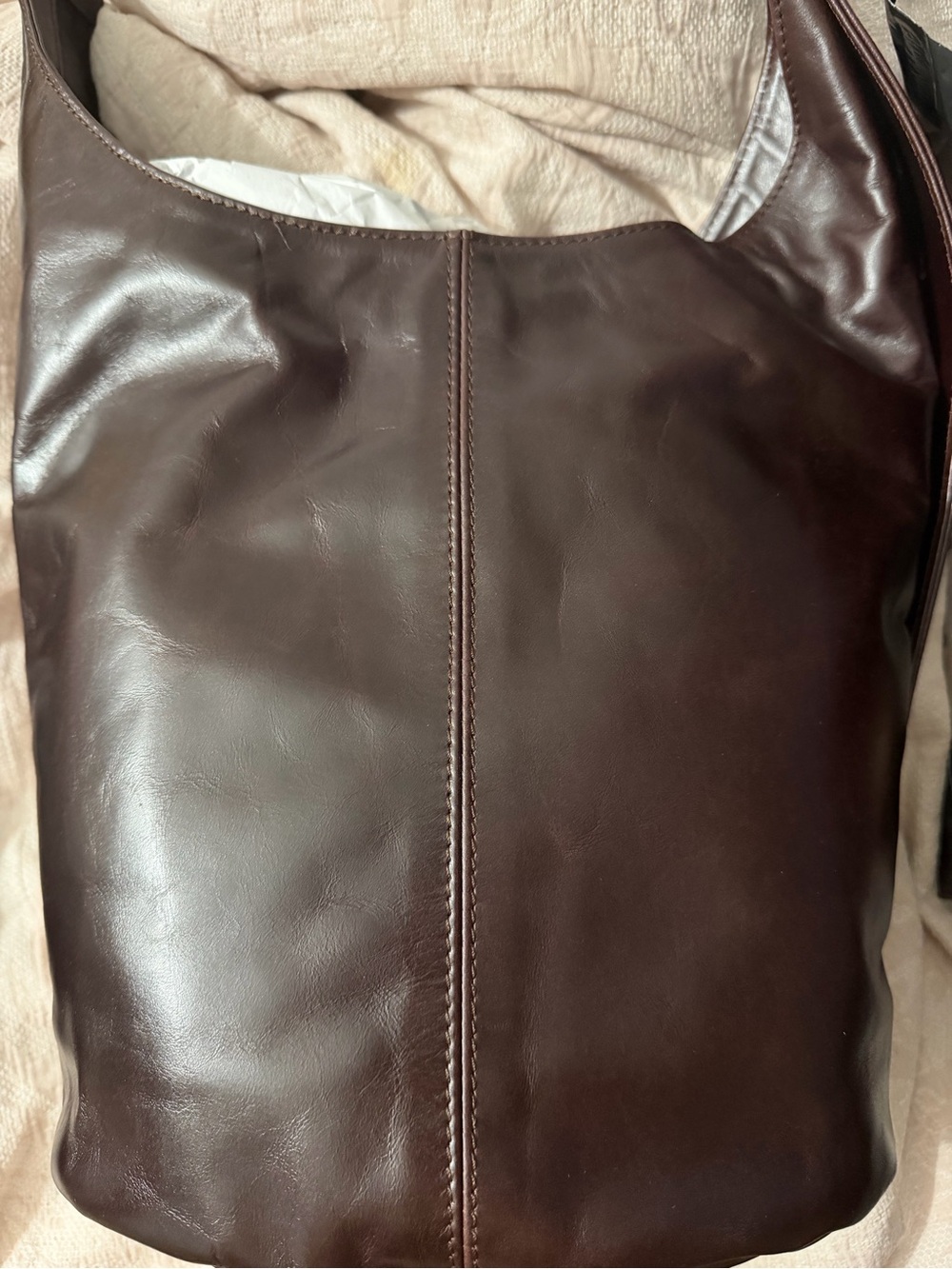 Ba&sh leather Bag new with tags - Picture 7 of 12